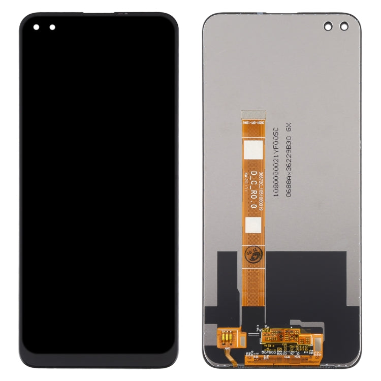 LCD Screen and Digitizer Full Assembly for OPPO A92s / Realme 6 Pro RMX2061 RMX2063 – Durable Build, Easy to Use, For OPPO A92s