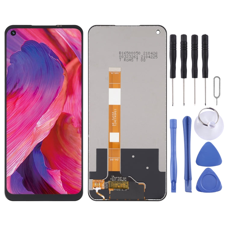 Original LCD Screen and Digitizer Full Assembly for OPPO A54 5G CPH2195 – Durable Build, Easy to Use, For OPPO A54 5G  (Original)