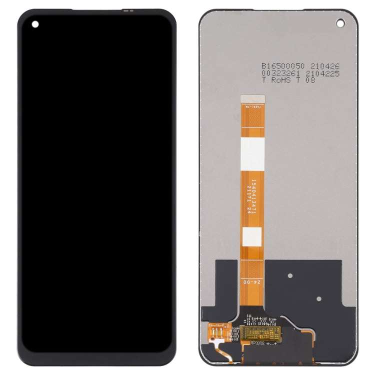 Original LCD Screen and Digitizer Full Assembly for OPPO A54 5G CPH2195 – Durable Build, Easy to Use, For OPPO A54 5G  (Original)