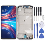 Original LCD Screen and Digitizer Full Assembly With Frame for vivo Y7s, For vivo Y7s (Original) For vivo Y7s (Original)