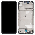 Original LCD Screen and Digitizer Full Assembly With Frame for vivo Y7s, For vivo Y7s (Original)