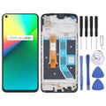 LCD Screen and Digitizer Full Assembly With Frame for OPPO Realme 7i / Realme C17 RMX2101 RMX2103 – Durable Build, Easy to Use, For OPPO Realme 7i/Realme C17