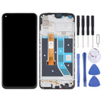 LCD Screen and Digitizer Full Assembly With Frame for OPPO Realme 7i / Realme C17 RMX2101 RMX2103 – Durable Build, Easy to Use, For OPPO Realme 7i/Realme C17