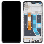 LCD Screen and Digitizer Full Assembly With Frame for OPPO Realme 7i / Realme C17 RMX2101 RMX2103 – Durable Build, Easy to Use, For OPPO Realme 7i/Realme C17
