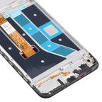 LCD Screen and Digitizer Full Assembly With Frame for OPPO Realme 7i / Realme C17 RMX2101 RMX2103 – Durable Build, Easy to Use, For OPPO Realme 7i/Realme C17