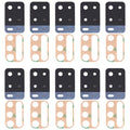 For OPPO A54 4G 10 PCS Back Camera Lens – Durable Build, Easy to Use, For OPPO A54 4G(Black), For OPPO A54 4G(Blue)