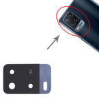 For OPPO A54 4G 10 PCS Back Camera Lens – Durable Build, Easy to Use, For OPPO A54 4G(Black), For OPPO A54 4G(Blue)