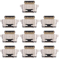 10 PCS Charging Port Connector for Motorola Moto G7 Play XT1952-4, XT1952-5 – Durable Build, Easy to Use, For Motorola Moto G7 Play
