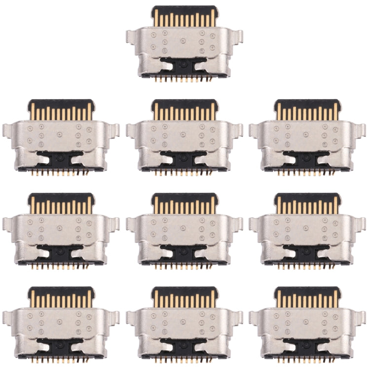 10 PCS Charging Port Connector for Motorola Moto G7 Play XT1952-4, XT1952-5 – Durable Build, Easy to Use, For Motorola Moto G7 Play