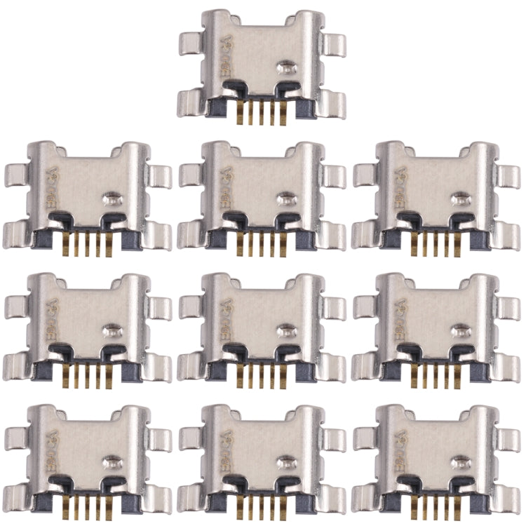 10 PCS Charging Port Connector for Honor 8X Max – Durable Build, Easy to Use, For Honor 8X Max