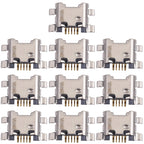 10 PCS Charging Port Connector for Huawei Enjoy 9e – Durable Build, Easy to Use, For Huawei Enjoy 9e