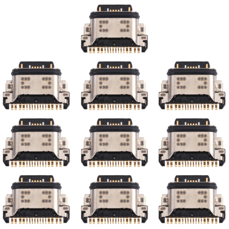 10pcs Charging Port Connector – Durable Build, Easy to Use, For vivo S7 5G