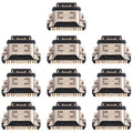 10pcs Charging Port Connector – Durable Build, Easy to Use, For vivo S7 5G
