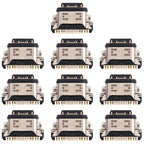 10pcs Charging Port Connector – Durable Build, Easy to Use, For vivo S7 5G