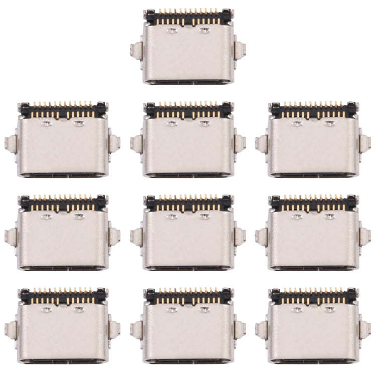 10 PCS Charging Port Connector for Lenovo M10 Plus TB-X606, TB-X606F – Durable Build, Easy to Use, For Lenovo M10 Plus For Lenovo M10 Plus