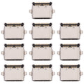 10 PCS Charging Port Connector for Lenovo M10 Plus TB-X606, TB-X606F – Durable Build, Easy to Use, For Lenovo M10 Plus For Lenovo M10 Plus