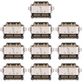 10 PCS Charging Port Connector for Motorola P30 XT1943-1 – Durable Build, Easy to Use, For Motorola P30