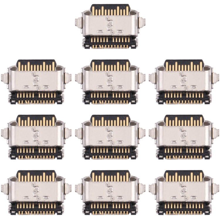 10 PCS Charging Port Connector for Motorola P30 XT1943-1 – Durable Build, Easy to Use, For Motorola P30