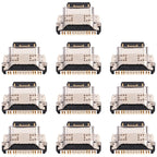 V2045 V2046A V2085A 10pcs Charging Port Connector – Durable Build, Easy to Use, For vivo X60 / X60t
