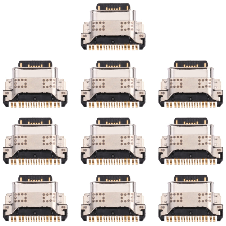 V2046, V2047A, V2047 10pcs Charging Port Connector – Durable Build, Easy to Use, For vivo X60 Pro
