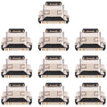 V2046, V2047A, V2047 10pcs Charging Port Connector – Durable Build, Easy to Use, For vivo X60 Pro