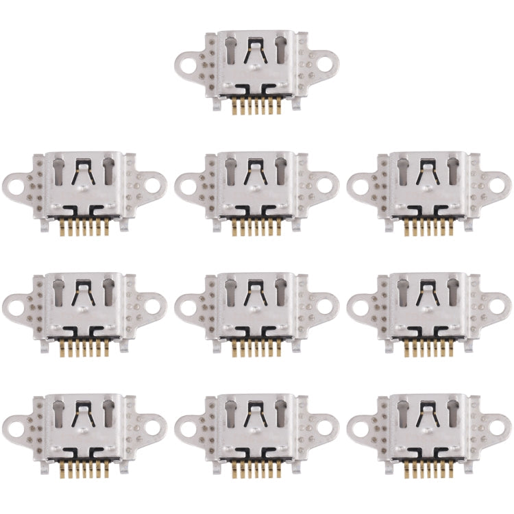 PCEM00, PCAM10, CPH1938 10pcs Charging Port Connector – Durable Build, Easy to Use, For OPPO A9 / A9X