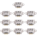 PCEM00, PCAM10, CPH1938 10pcs Charging Port Connector – Durable Build, Easy to Use, For OPPO A9 / A9X