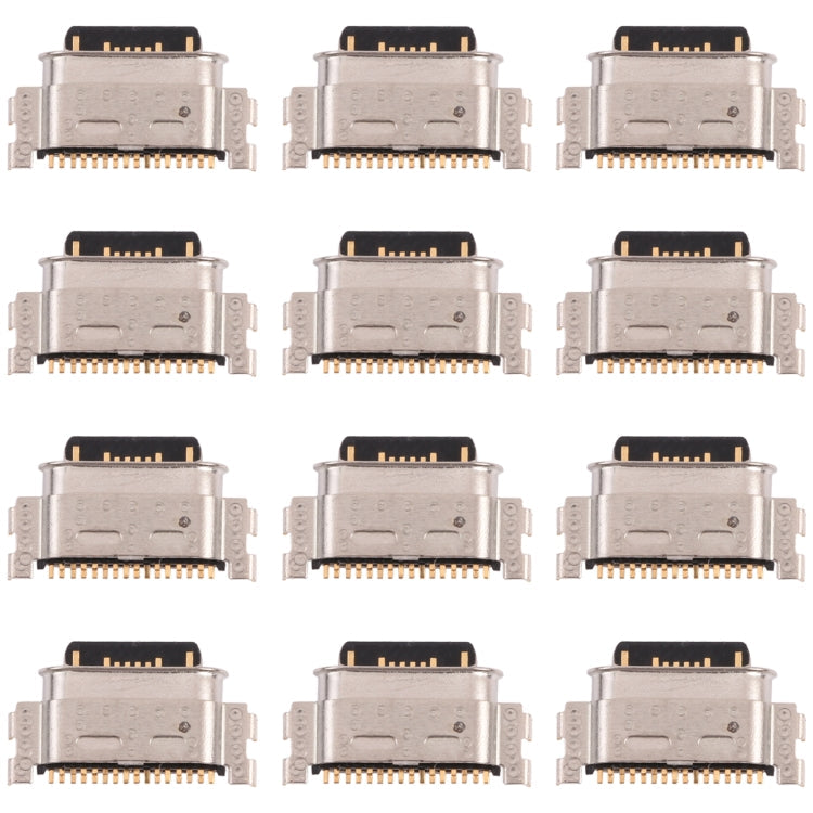 10pcs Charging Port Connector – Durable Build, Easy to Use, For OPPO A5 (2020) / A9 (2020) / A11X