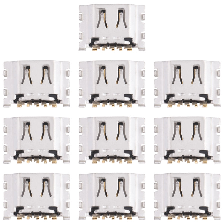 CPH1923 10pcs Charging Port Connector – Durable Build, Easy to Use, For OPPO A1K