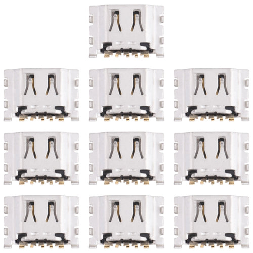 / Realme 5i RMX1911, RMX1919, RMX1925, RMX2030, RMX2032 10pcs Charging Port Connector – Durable Build, Easy to Use, For OPPO Realme 5 / Realme 5s For OPPO Realme 5 Realme 5s