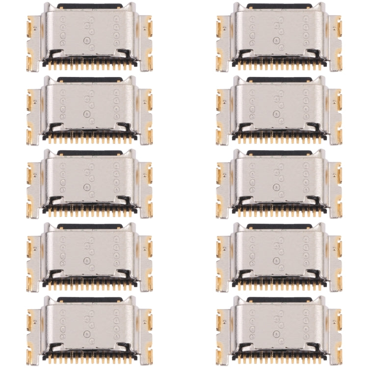 PEAT00, PEAM00 10pcs Charging Port Connector – Durable Build, Easy to Use, For OPPO Reno4 se
