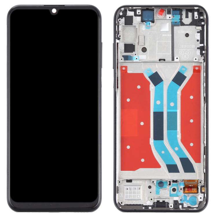LCD Screen and Digitizer Full Assembly With Frame for Huawei Y8p – Durable Build, Easy to Use, For Huawei Y8p