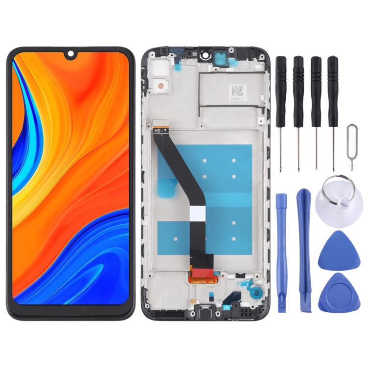 LCD Screen and Digitizer Full Assembly With Frame for Huawei Y6s (2019) – Durable Build, Easy to Use, For Huawei Y6s (2019)