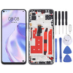 LCD Screen and Digitizer Full Assembly With Frame for Huawei P40 Lite 5G – Durable Build, Easy to Use, For Huawei P40 Lite 5G