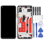 LCD Screen and Digitizer Full Assembly With Frame for Huawei P40 Lite 5G – Durable Build, Easy to Use, For Huawei P40 Lite 5G