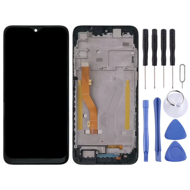 LCD Screen and Digitizer Full Assembly With Frame for Alcatel 1SE 2020 OT5030 5030 5030D 5030F – Durable Build, Easy to Use, For Alcatel 1SE 2020