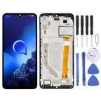 LCD Screen and Digitizer Full Assembly With Frame for Alcatel 3X 2019 5048Y 5048U 5048 OT5048Y OT5048 – Durable Build, Easy to Use, For Alcatel 3X 2019 For Alcatel 3X 2019