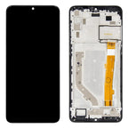LCD Screen and Digitizer Full Assembly With Frame for Alcatel 3X 2019 5048Y 5048U 5048 OT5048Y OT5048 – Durable Build, Easy to Use, For Alcatel 3X 2019