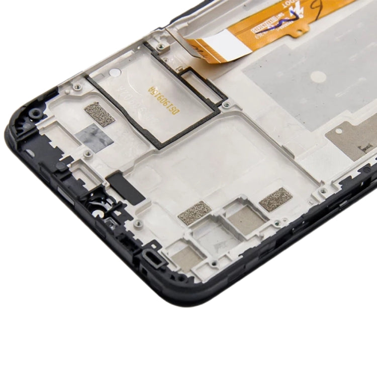 LCD Screen and Digitizer Full Assembly With Frame for Alcatel 3X 2019 5048Y 5048U 5048 OT5048Y OT5048 – Durable Build, Easy to Use, For Alcatel 3X 2019