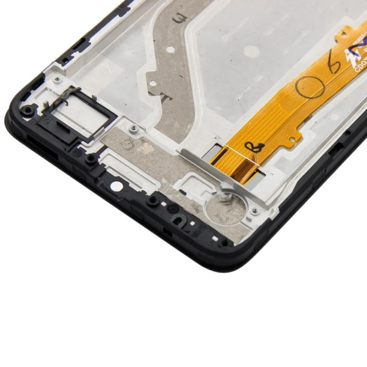 LCD Screen and Digitizer Full Assembly With Frame for Alcatel 3X 2019 5048Y 5048U 5048 OT5048Y OT5048 – Durable Build, Easy to Use, For Alcatel 3X 2019