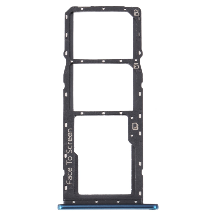 SIM Card Tray + SIM Card Tray + Micro SD Card Tray – Durable Build, Easy to Use, For ZTE Blade V40 Vita, For ZTE Blade V40