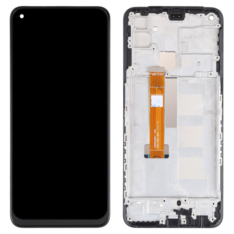 Original LCD Screen and Digitizer Full Assembly With Frame for OPPO Realme Q2 RMX2117 – Durable Build, Easy to Use, For OPPO Realme Q2