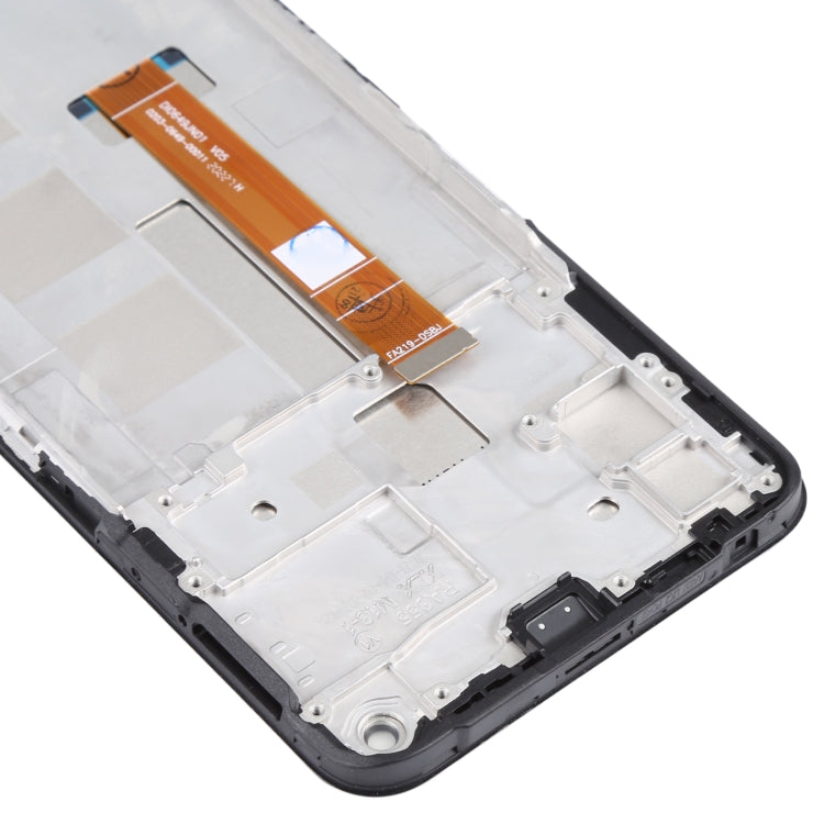 Original LCD Screen and Digitizer Full Assembly With Frame for OPPO Realme Q2 RMX2117 – Durable Build, Easy to Use, For OPPO Realme Q2