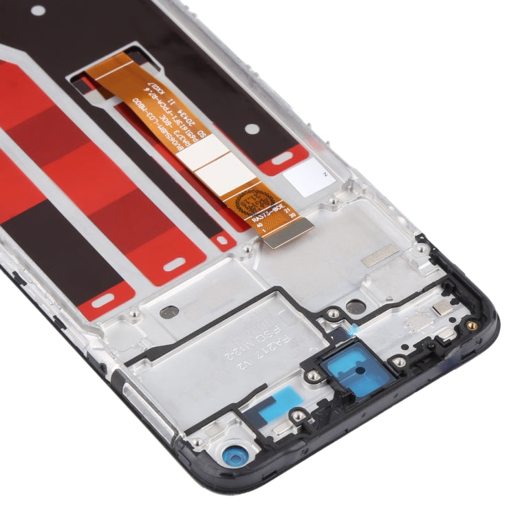 Original LCD Screen and Digitizer Full Assembly With Frame for OPPO A53 4G CPH2127 CPH2131 – Durable Build, Easy to Use, For OPPO A53 4G