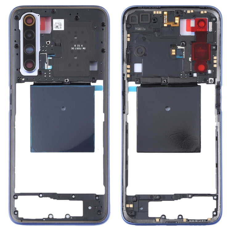 For Realme X50 5G China RMX2051, RMX2025 / Realme X50m 5G Original Middle Frame Bezel Plate – Durable Build, Easy to Use, For Realme X50 5G (China)