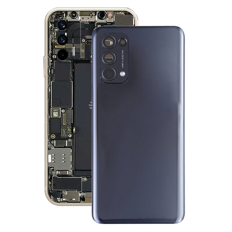 PEGM00, PEGT00, CPH2145 Original Battery Back Cover – Durable Build, Easy to Use, For OPPO Reno5 5G / Find X3 Lite For OPPO Reno5 5G Find X3 Lite SPS3557BL