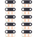 X624B, X624, X652A 10pcs Back Camera Lens – Durable Build, Easy to Use, For Infinix Hot 7