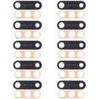 X624B, X624, X652A 10pcs Back Camera Lens – Durable Build, Easy to Use, For Infinix Hot 7