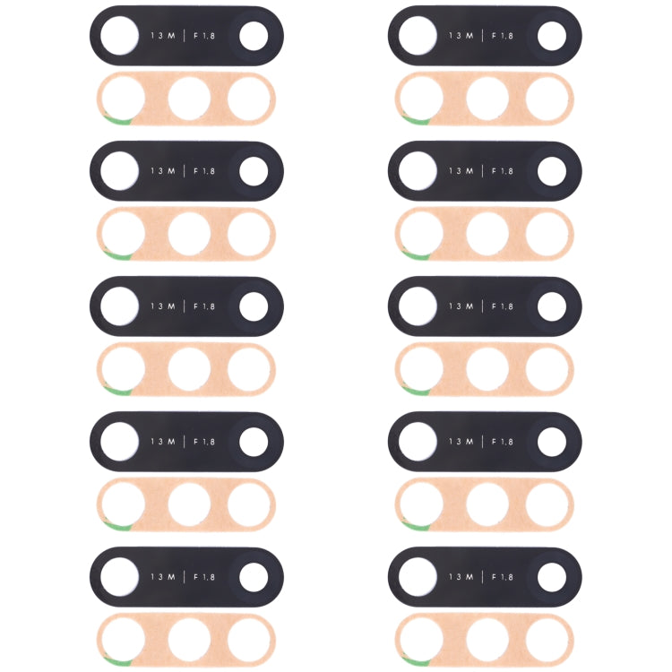 X624B, X624, X652A 10pcs Back Camera Lens – Durable Build, Easy to Use, For Infinix Hot 7