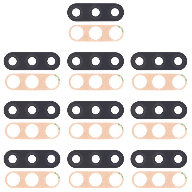X626, X626B, X610B, X626B LTE 10pcs Back Camera Lens – Durable Build, Easy to Use, For Infinix S4